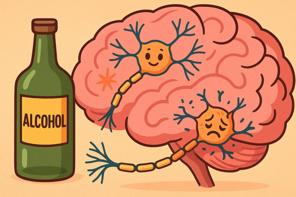 How Alcohol Destroys Neurons