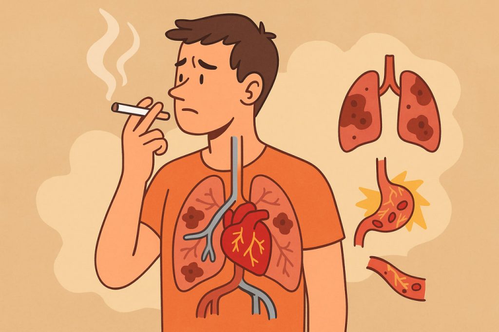 What Happens to the Body When Smoking