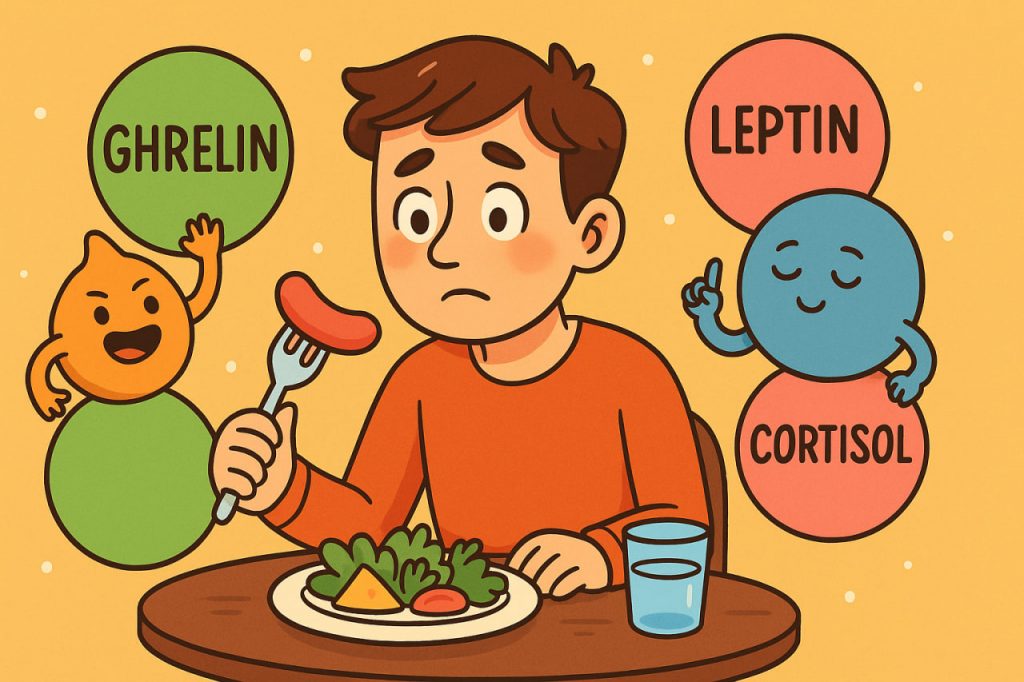 The Influence of Hormones on Appetite