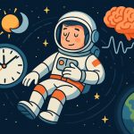 How Space Affects Biological Rhythms