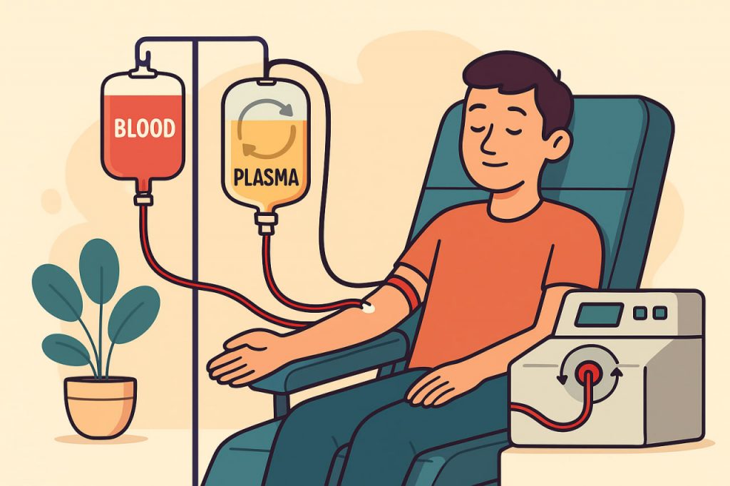 How to Prepare for Plasma Donation and How It Differs from Blood Donation