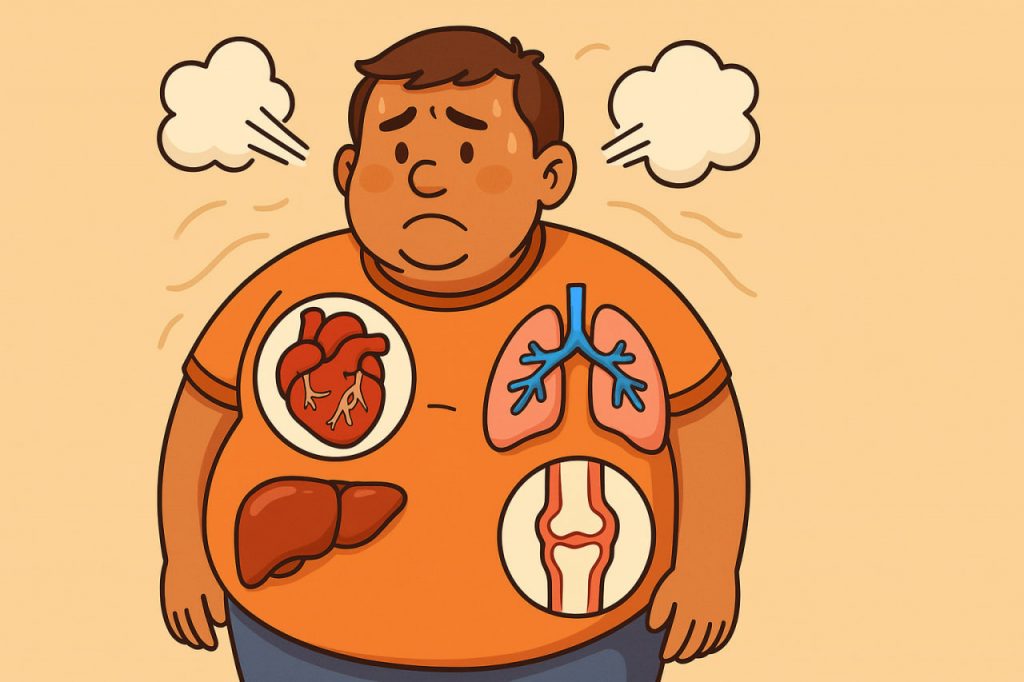 What Happens to the Body During Obesity