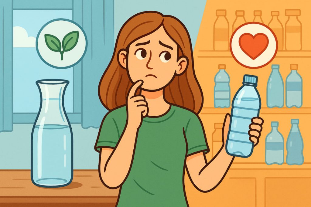 Which Water Is Better to Drink: Filtered or Bottled?