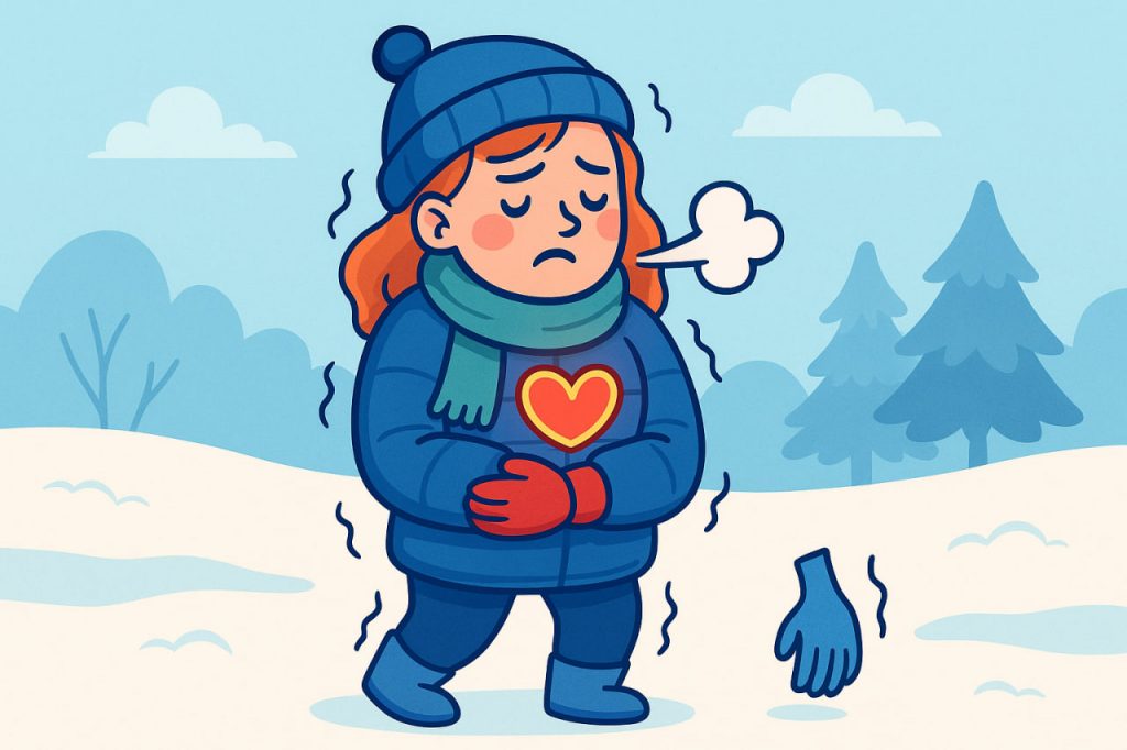 How the Body Reacts to Cold
