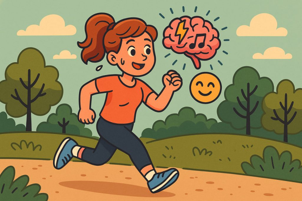How the Brain Reacts to Physical Exercise