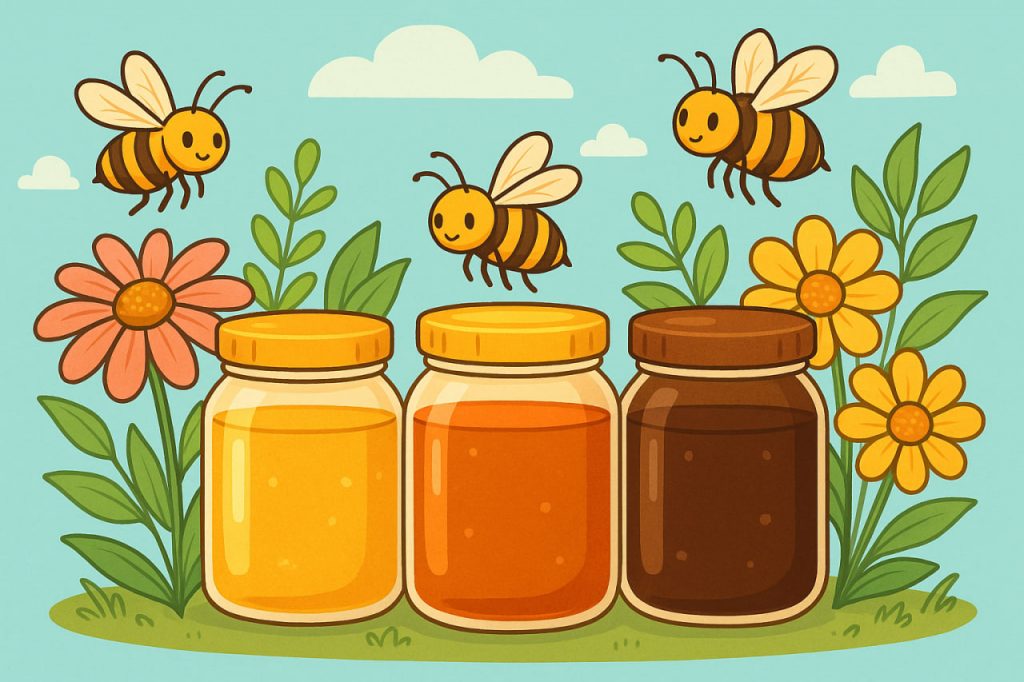 What Colors Can Honey Be and Why