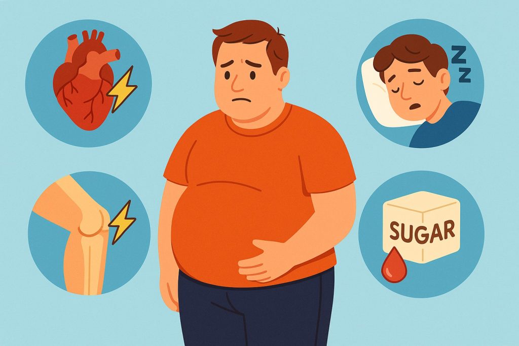Consequences of Excess Weight for the Body