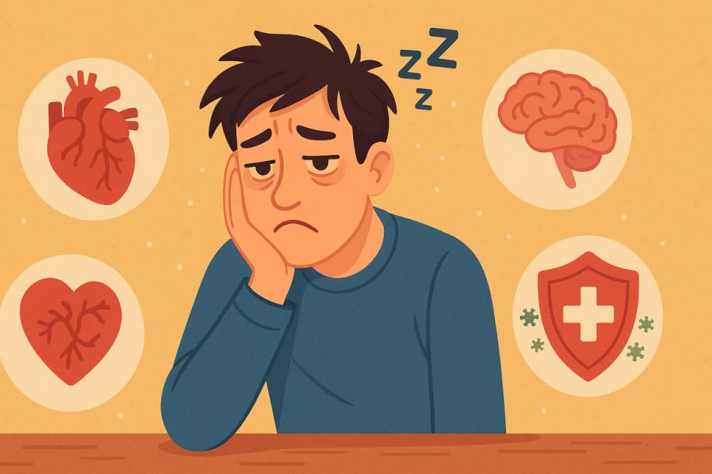 Why Chronic Sleep Deprivation Is Dangerous