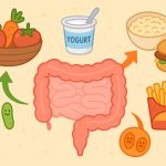How Food Affects Gut Microflora