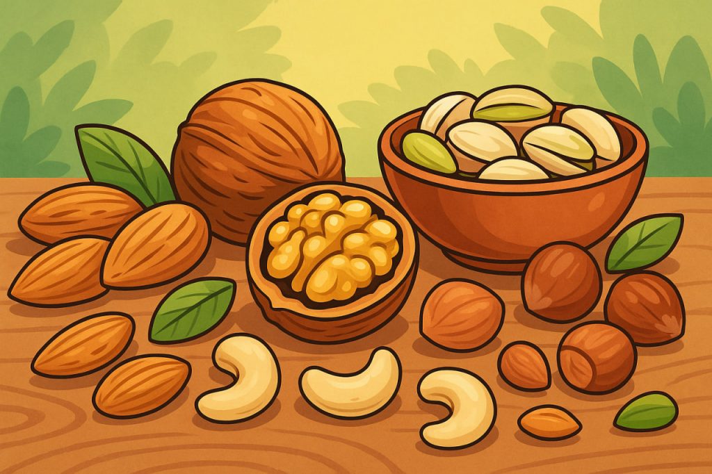 Nuts – Nature’s Miracle for Human Health