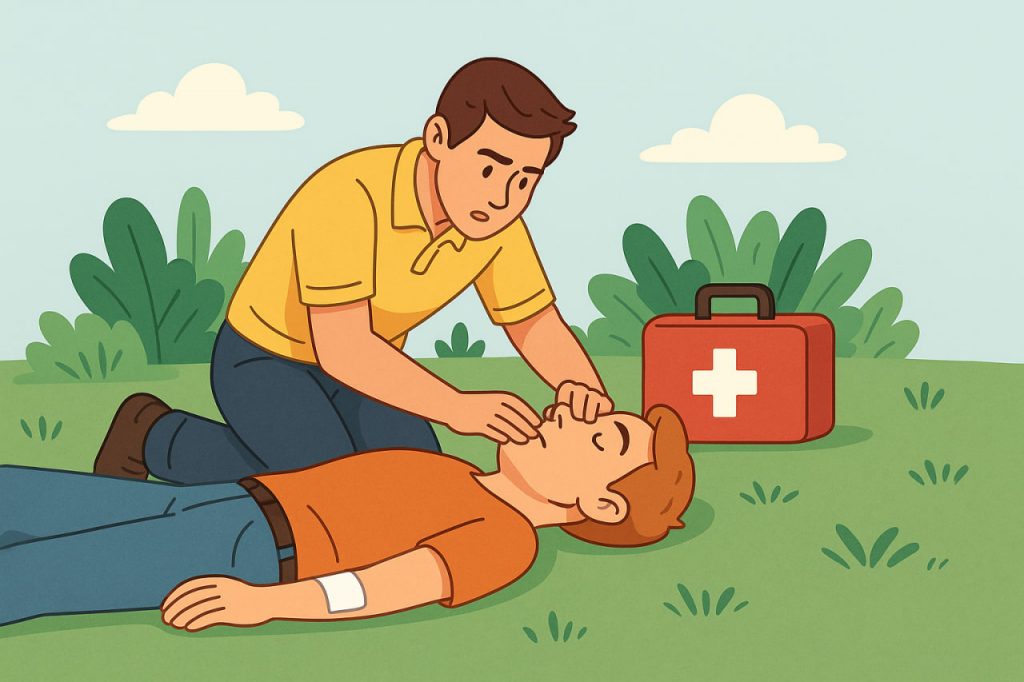 How to Provide First Aid to an Injured Person