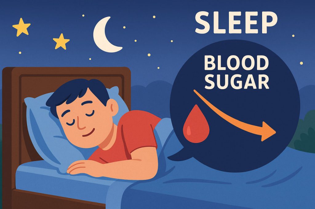 The Impact of Sleep on Blood Sugar Levels