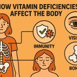 How Vitamin Deficiencies Affect the Body