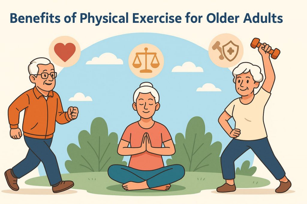 Benefits of Physical Exercise for Older Adults