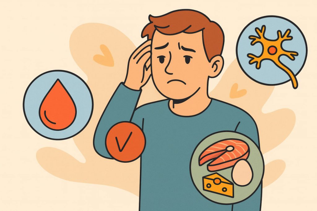 How Vitamin B12 Deficiency Affects the Body