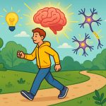 How Brain Activity Improves During Walking