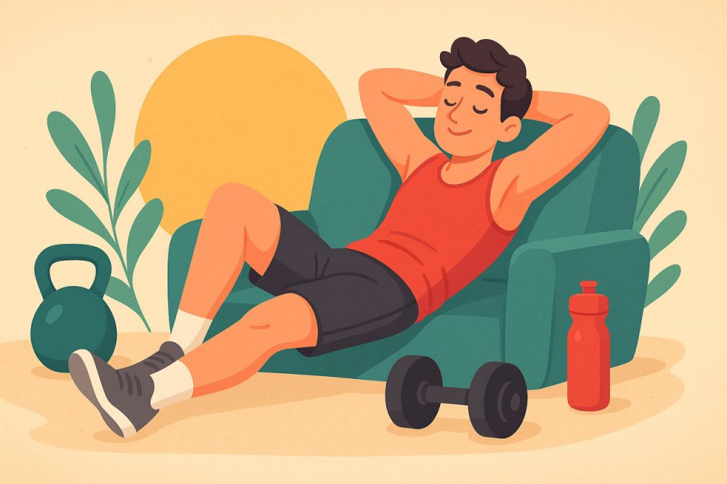 Why It Is Important to Rest from Sports