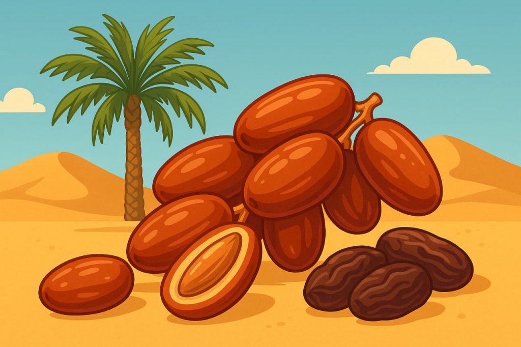 Dates: Nature’s Sweet Energy Source