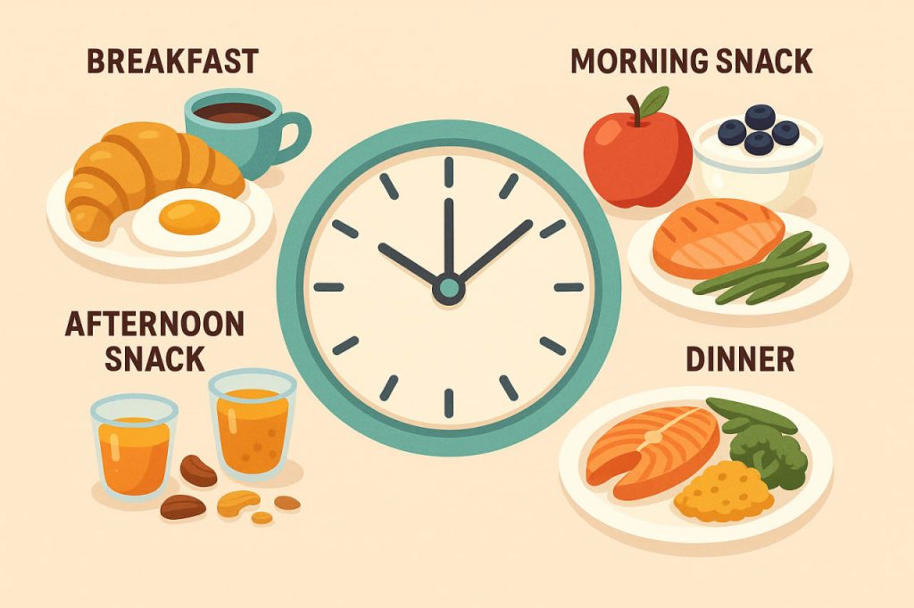 How to Best Distribute Meal Times During the Day