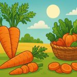 Carrot: A Nutritious Root Vegetable