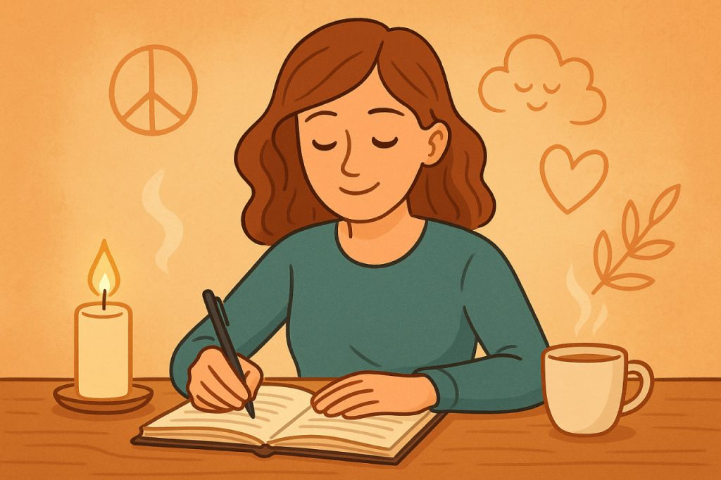 Journaling as an Anti-Stress Tool