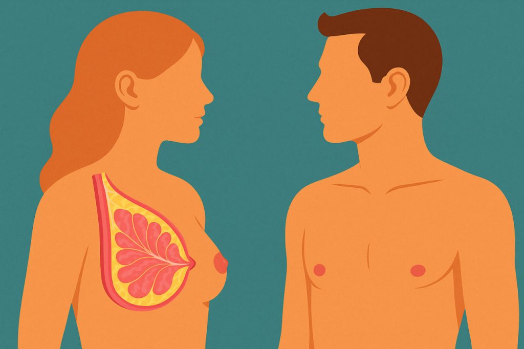 Why Women’s Breasts Are Larger Than Men’s