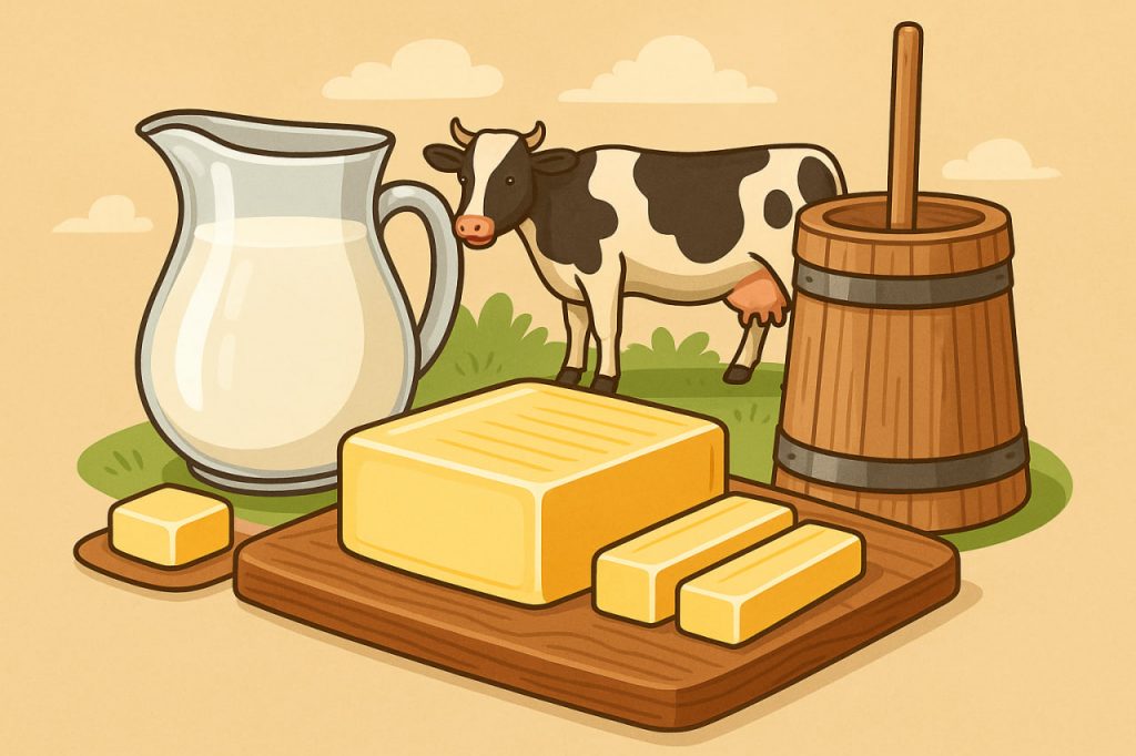 Butter – How It Is Made, Its Benefits and Risks