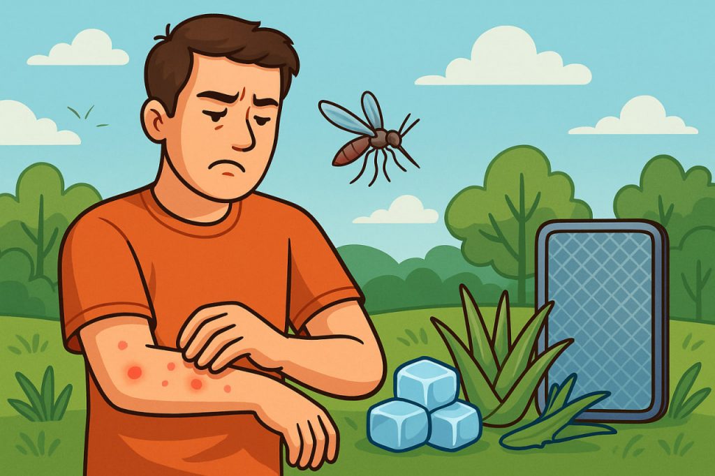 What to Do About Mosquito Bites?