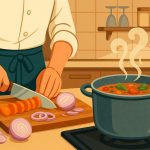 Why Do We Chop Foods Before Cooking?