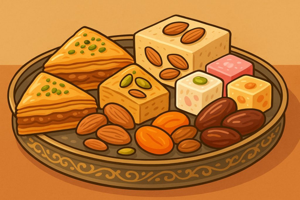 Eastern Sweets: Varieties and Their Health Benefits