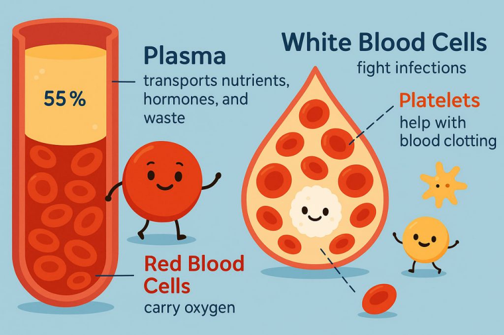 How Blood Is Structured and Why It Is Important