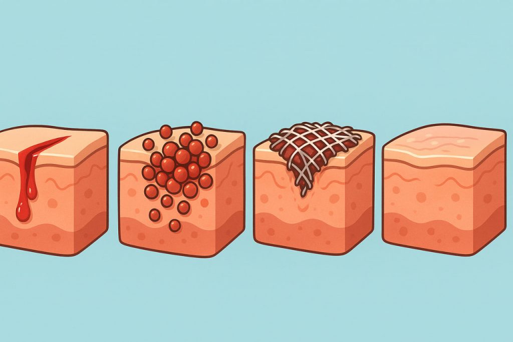 What Happens to Blood After a Wound on the Body