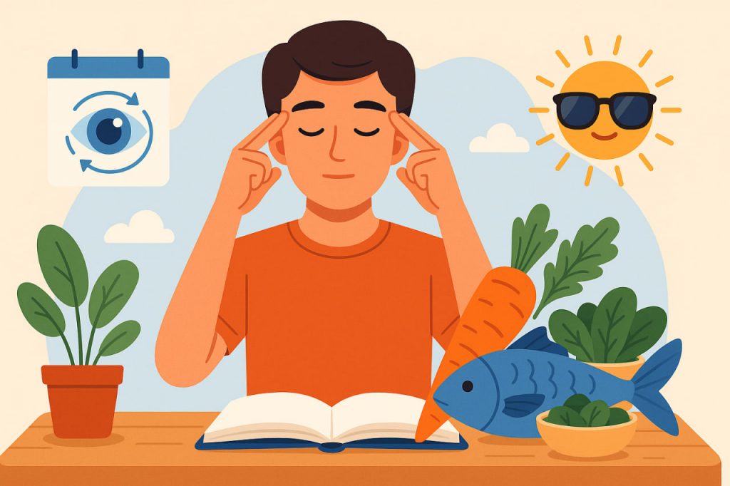 How to Maintain Eye Health