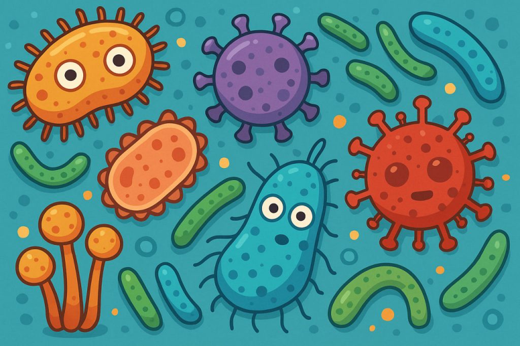 Microbes: The Invisible World That Shapes Life