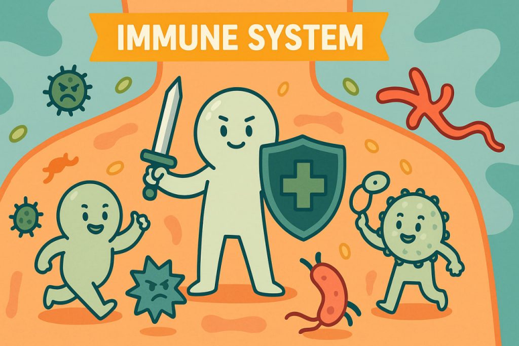 How the Human Immune System Works