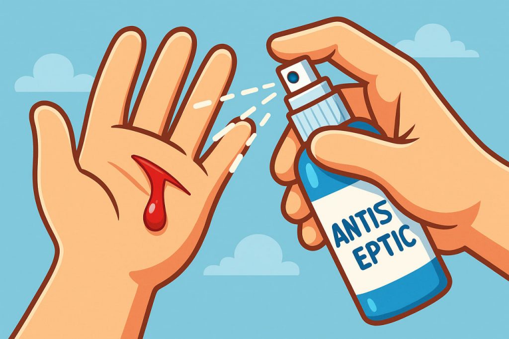 Why It Is Important to Treat Wounds with Antiseptic