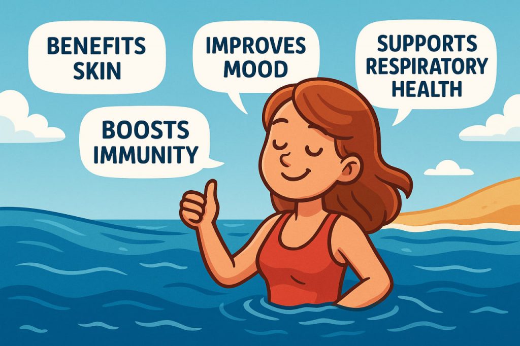 The Benefits of Swimming in Seawater