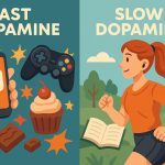 Fast and Slow Dopamine: How It Shapes Our Motivation