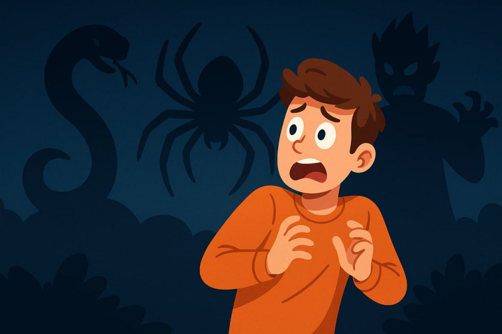 Fear: The Human Body’s Alarm System