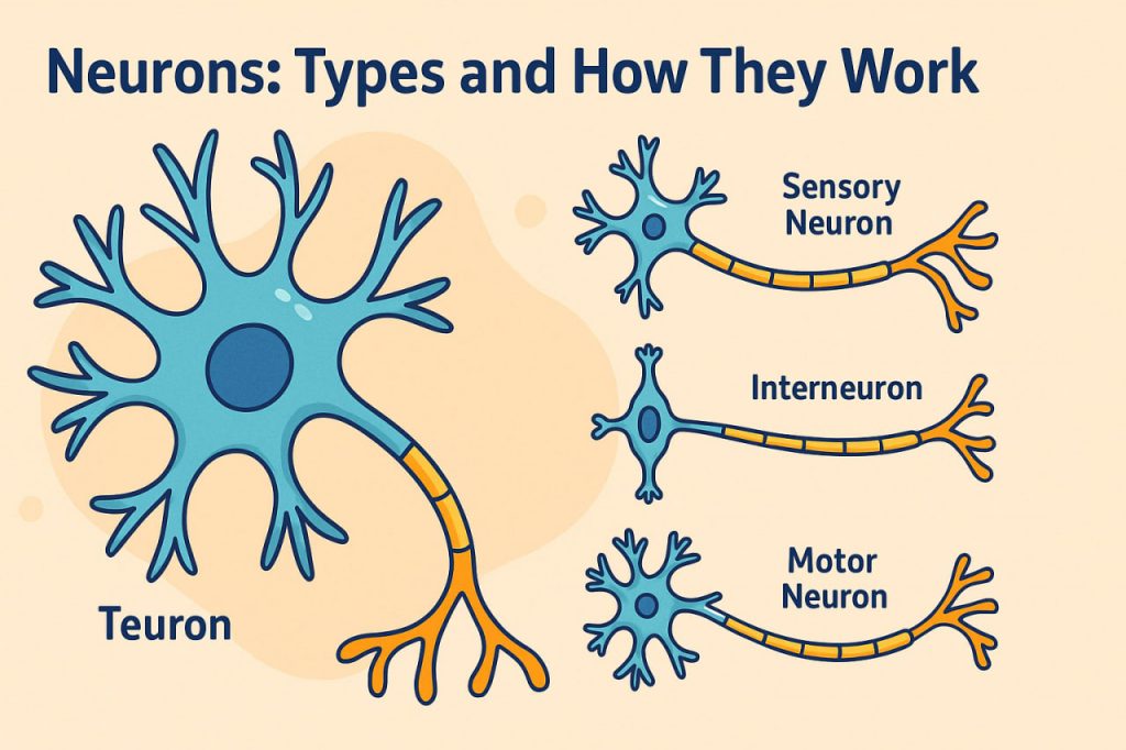 Neurons: Types and How They Work