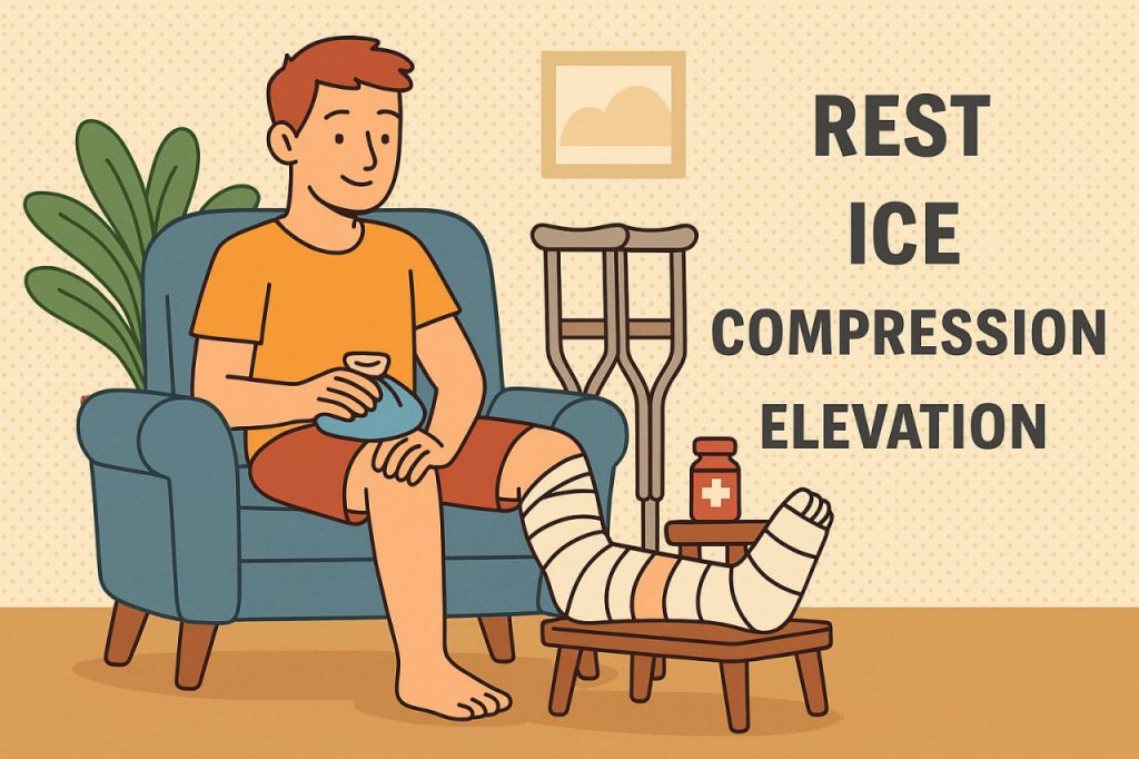 Recovery After an Injury: What Is Recommended