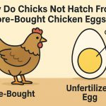 Why Do Chicks Not Hatch From Store-Bought Chicken Eggs?