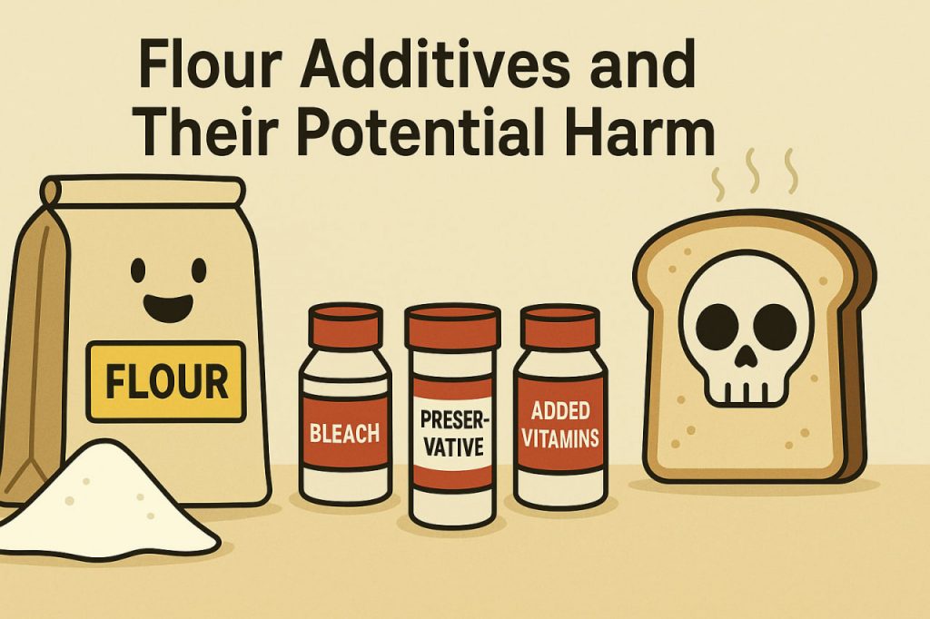 Flour Additives and Their Potential Harm