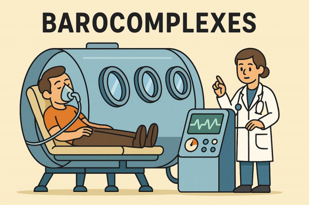Barocomplexes in Medicine: Applications and Benefits