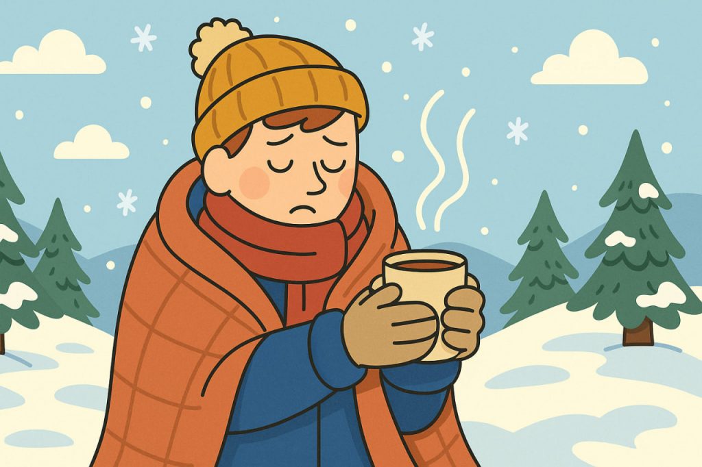 How to Stay Warm When It’s Cold