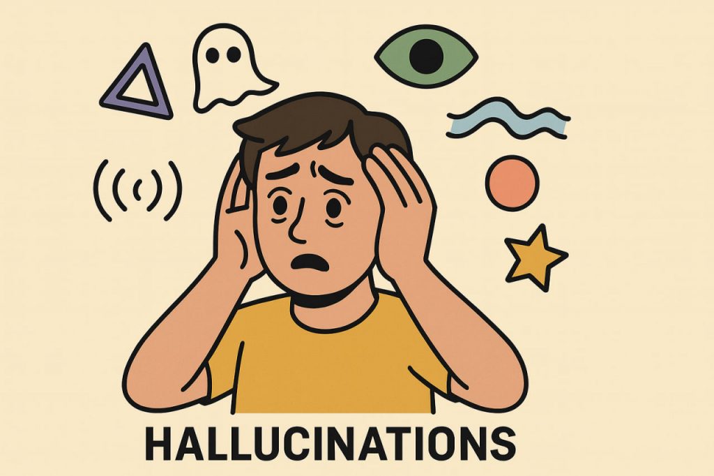 Hallucinations in Humans
