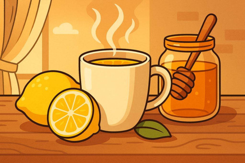 Are Lemon and Honey Helpful When You Are Sick?