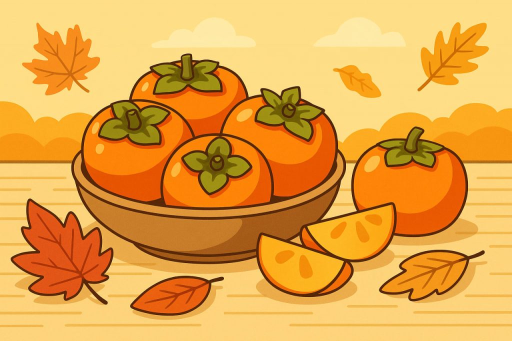 Persimmon – The Autumn Superfood