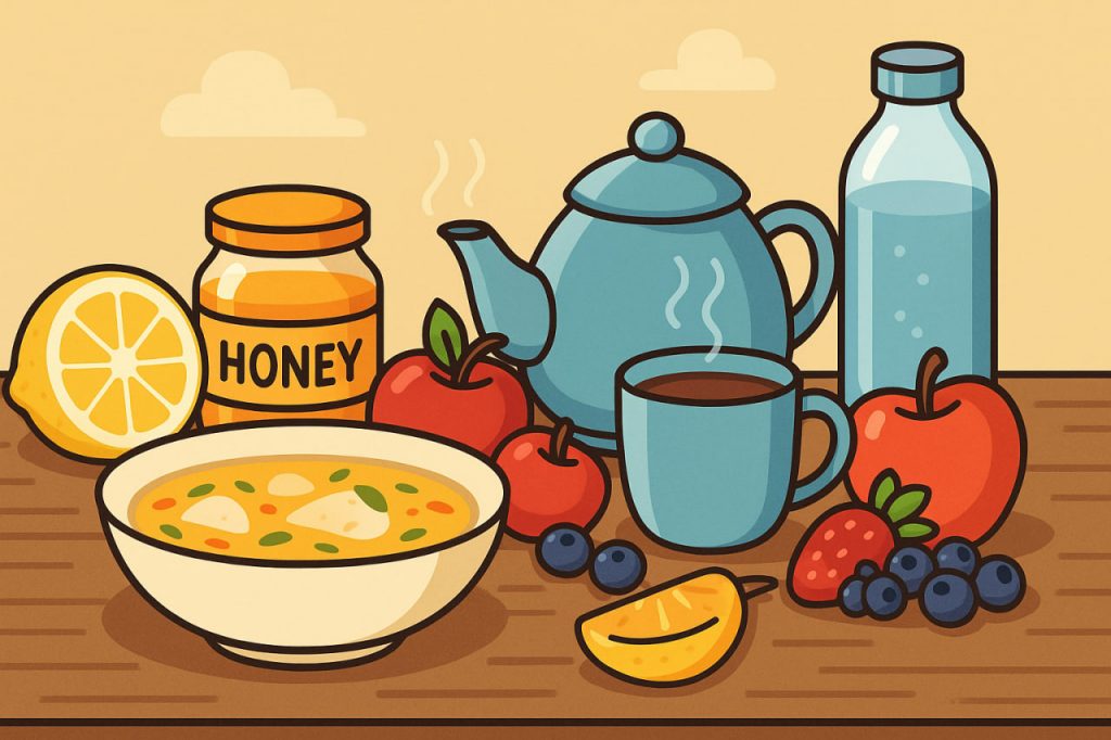 How to Eat During a Cold