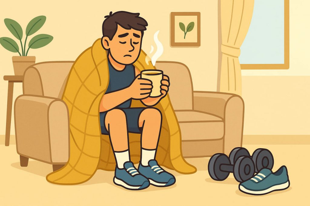 Can You Train While Sick?
